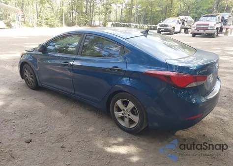 2015 Hyundai Elantra Se z USA, uszkodzony, nr VIN KMHDH4AE4FU358257